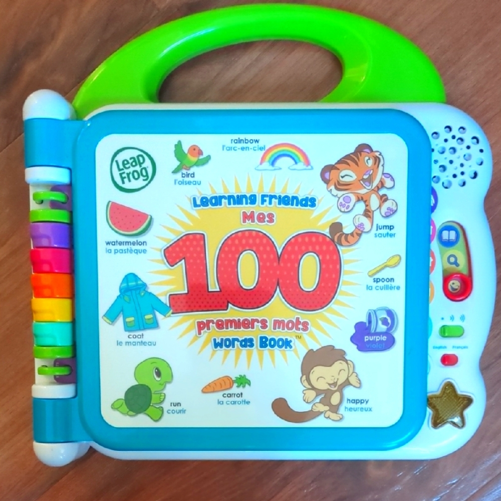 Leapfrog learning Friends 100 Words Book